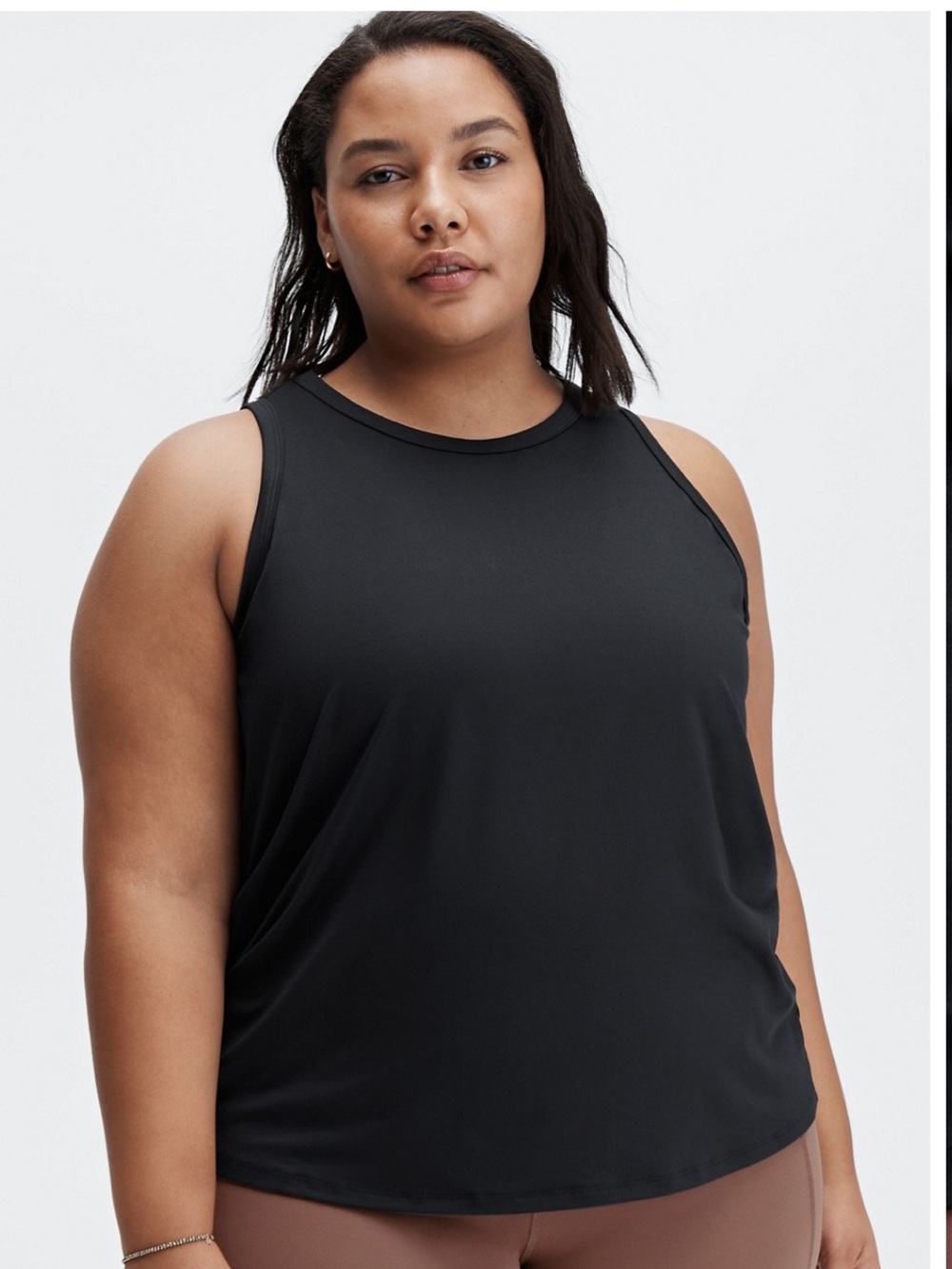 NWT Fabletics Blake Open Back Twist Tank size 2XL